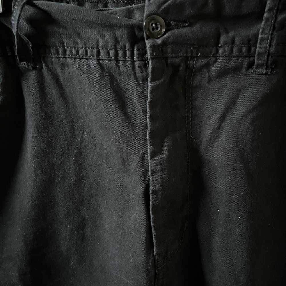 The Foundry Supply Co Chino Pants | Waist 50 | Black | 100% Cotton - Picture 3 of 10